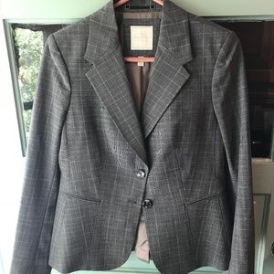 Plaid Blazer
